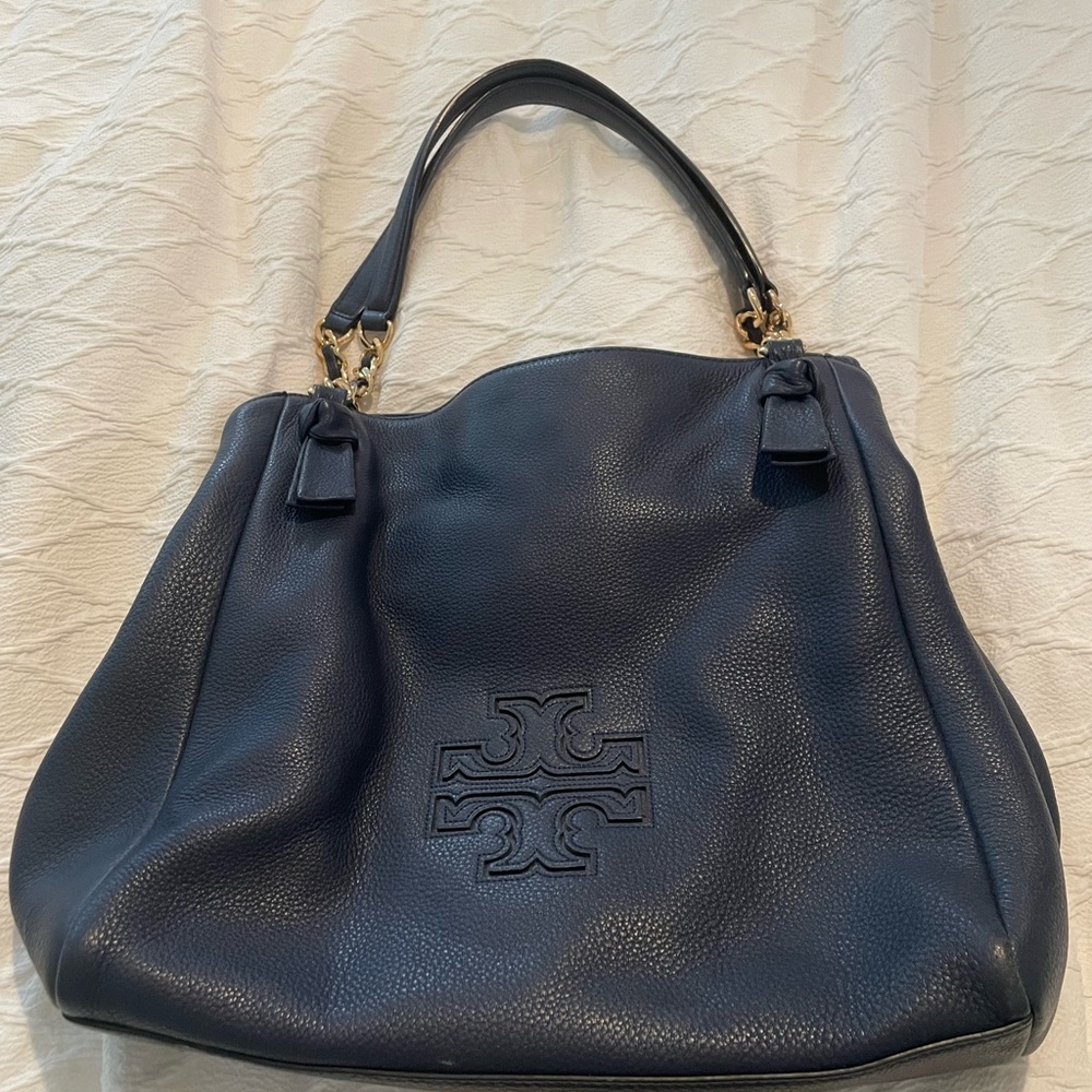Tory Burch Navy Should Bag